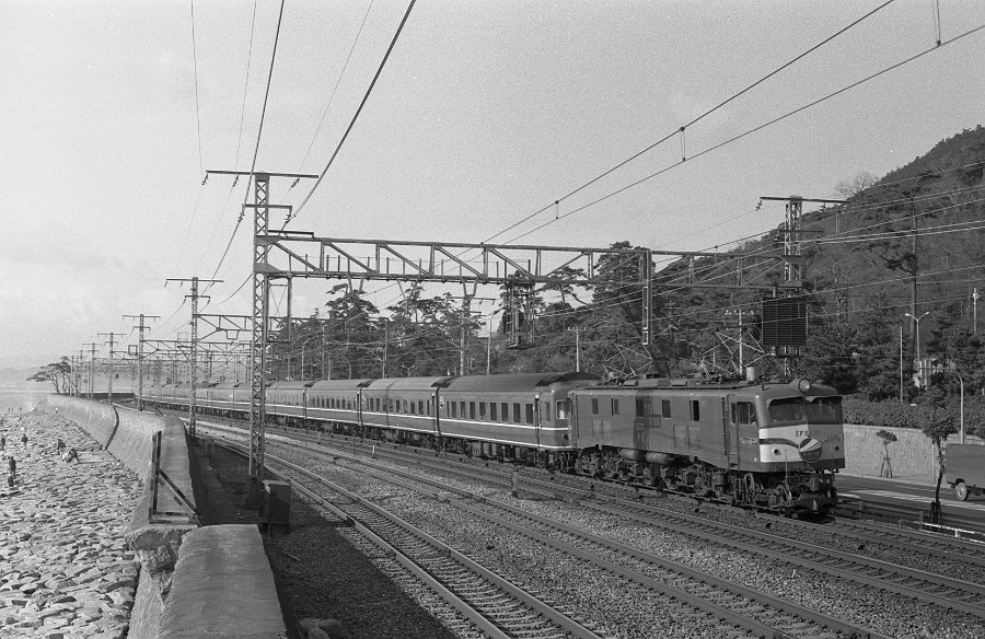 EF58 Schnellzug E-Lok 1969-1972 Bild 04